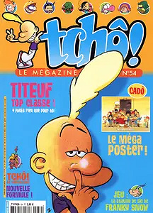 Tcho! Le Mégazine - Tome 54