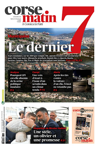 Corse Matin - 17 Mars 2026