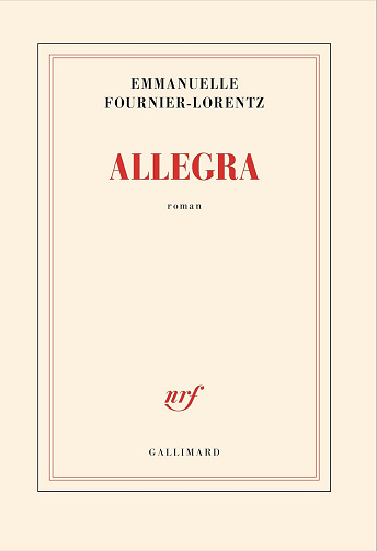 Allegra -  Emmanuelle Fournier-Lorentz (2026)