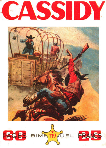 Cassidy - Tome 119 - Le guet-apens