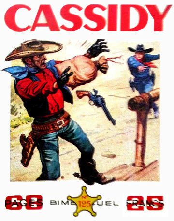 Cassidy - Tome 125