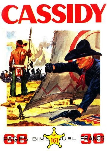 Cassidy - Tome 161
