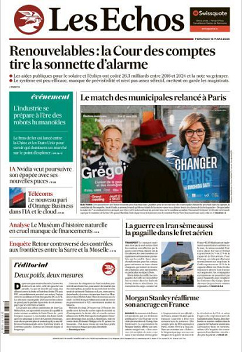 Les Echos - 18 Mars 2026