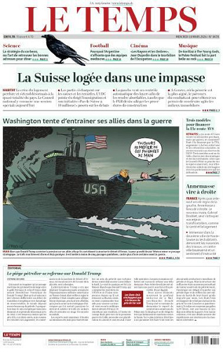 Le Temps - 18 Mars 2026