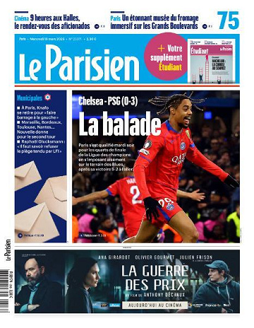 Le Parisien - 18 Mars 2026