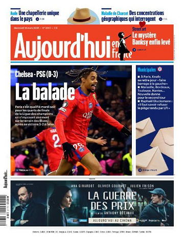 Aujourd’hui en France - 18 Mars 2026