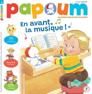 Papoum - Mars 2026