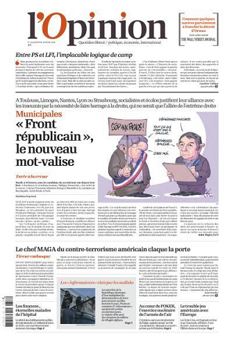 L’Opinion - 18 Mars 2026