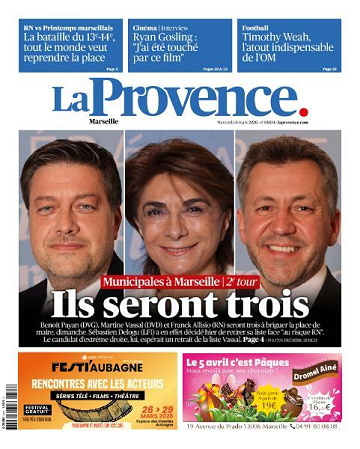 La Provence - 18 Mars 2026