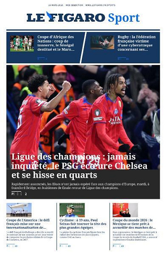 Le Figaro Sport - 18 Mars 2026