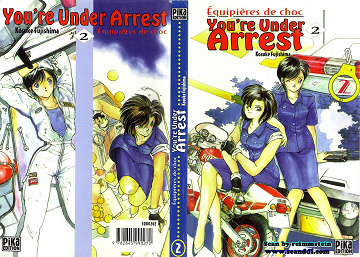 You're Under Arrest - Tome 02