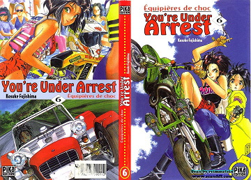 You're Under Arrest - Tome 06