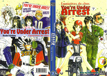 You're Under Arrest - Tome 07