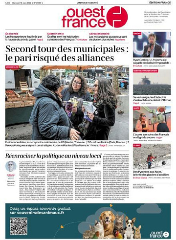 Ouest-France Édition France - 18 Mars 2026