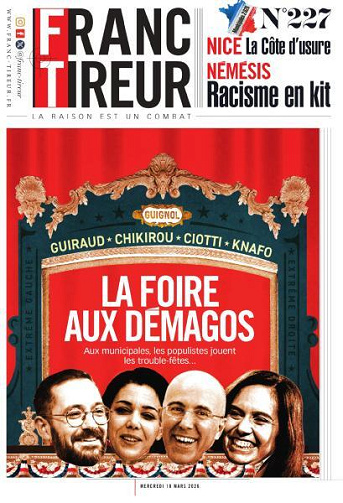 Franc-Tireur - 18 Mars 2026