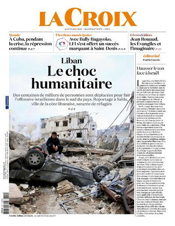 La Croix - 19 Mars 2026