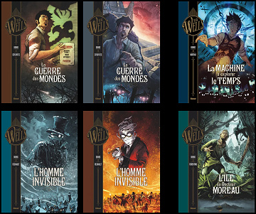 HG Wells - L'intégrale - 06 Tomes