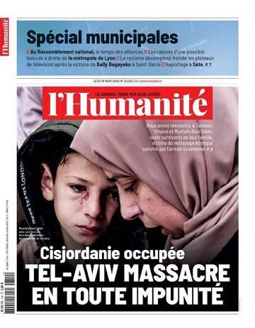 L'Humanite - 19 Mars 2026