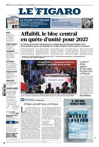Le Figaro du Jeudi 19 Mars 2026