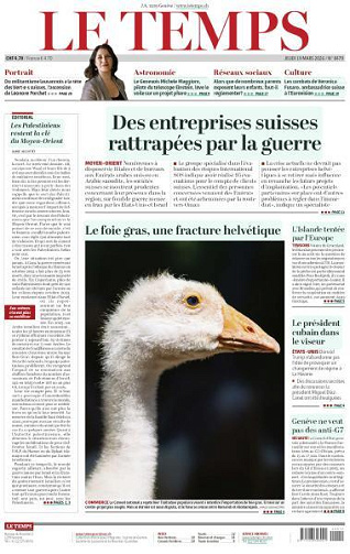 Le Temps - 19 Mars 2026