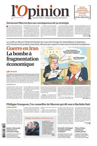L’Opinion - 19 Mars 2026