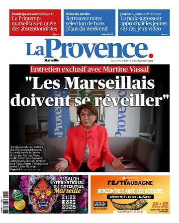 La Provence - 19 Mars 2026