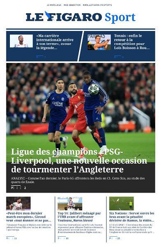 Le Figaro Sport - 19 Mars 2026