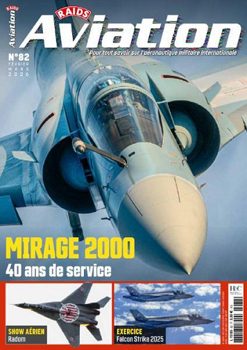 Raids Aviation - Février-Mars 2026