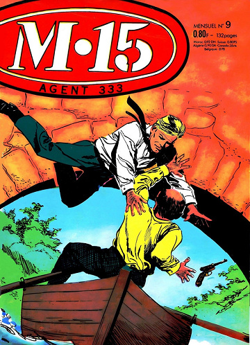 M.15 agent 333 - Tome 09
