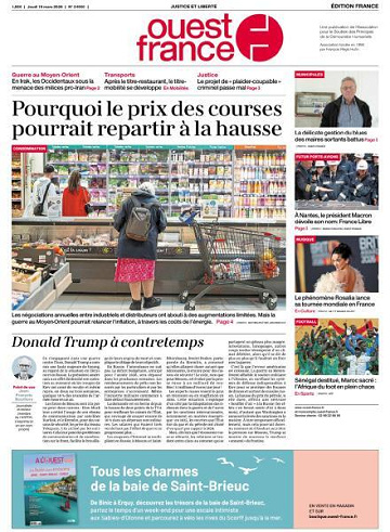 Ouest-France Édition France - 19 Mars 2026