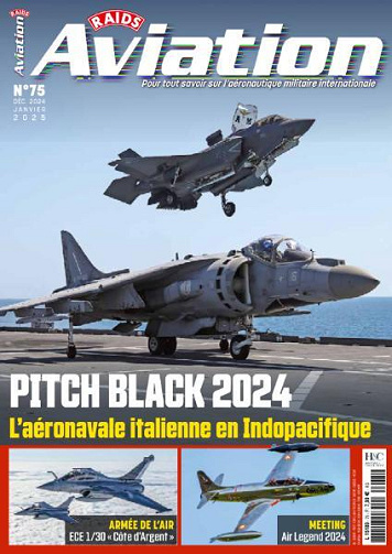 Raids Aviation - Décembre 2024 - Janvier 2025