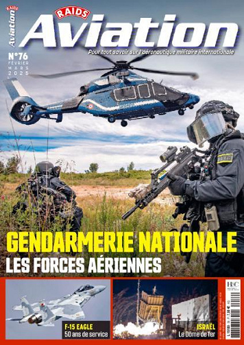Raids Aviation - Février-Mars 2025