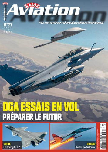 Raids Aviation - Avril-Mai 2025