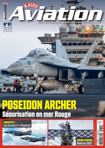 Raids Aviation - Décembre 2025 - Janvier 2026