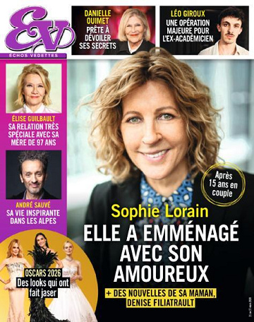 Échos Vedettes - 21 Mars 2026