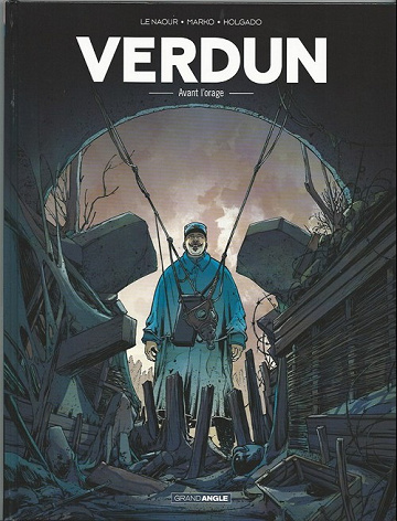 Verdun (Holgado) - Tomes 01 à 03