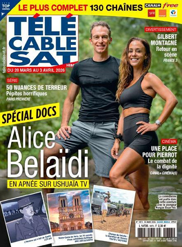 Télécâble Sat Hebdo - 23 Mars 2026