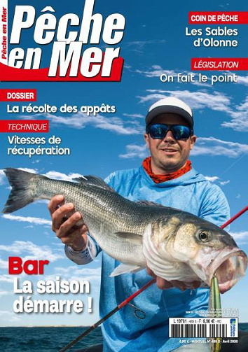 Pêche en Mer - Avril 2026