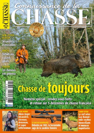 Connaissance de la Chasse - Avril 2026