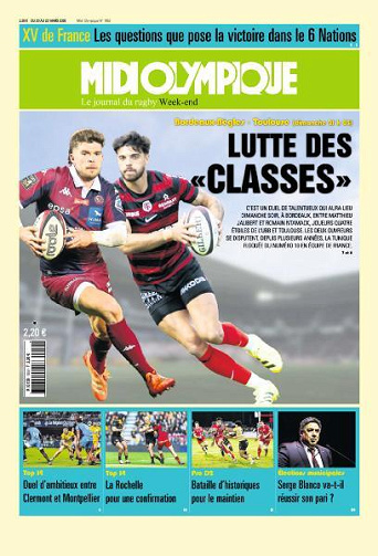Midi Olympique Vert - 20 Mars 2026