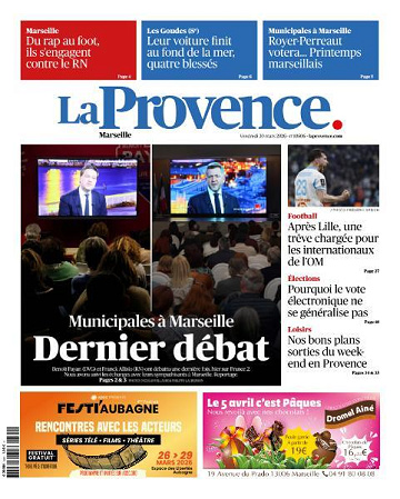 La Provence - 20 Mars 2026