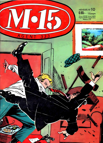 M.15 agent 333 - Tome 10