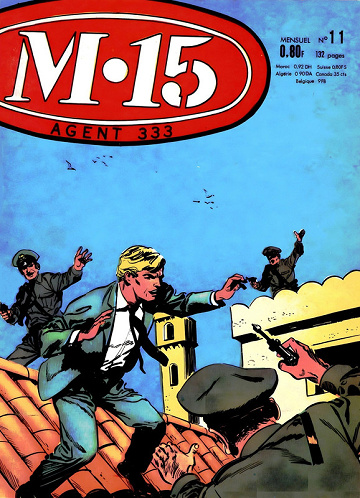 M.15 agent 333 - Tome 11