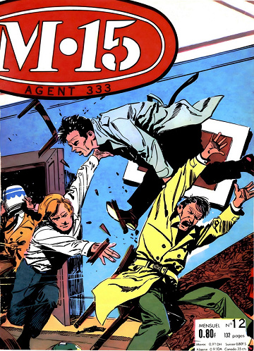 M.15 agent 333 - Tome 12