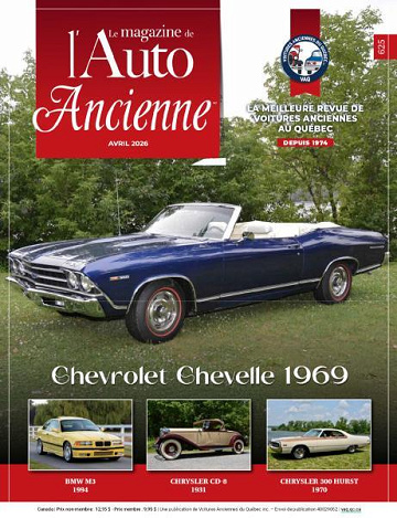 L’Auto Ancienne - Avril 2026