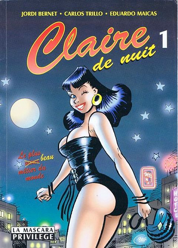 Claire de Nuit - Tomes 1 2 3 4 6 7