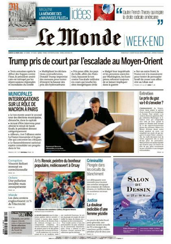 Le Monde - 21 Mars 2026