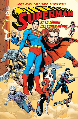 Superman et  La Légion des Super-héros