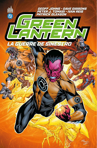 Green Lantern - La Guerre de Sinestro