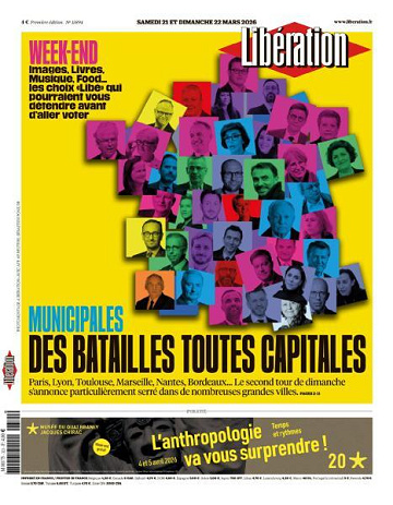 Libération du Samedi 21 et Dimanche 22 Mars 2026